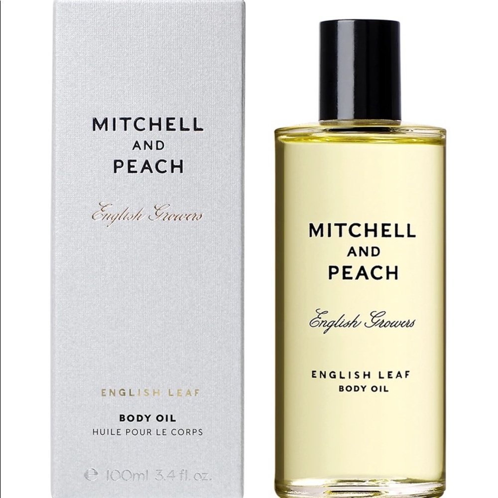 ENGLISH LEAF BODY OIL (New with box)